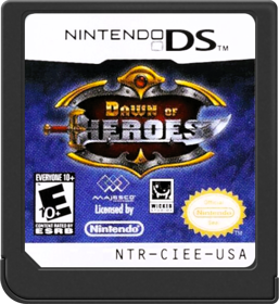 Dawn of Heroes - Cart - Front (North America) - 517x564