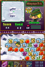 3 Heroes: Crystal Soul - Screenshot - Gameplay (World) - 256x384