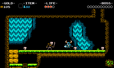 Shovel Knight: Shovel of Hope - Screenshot - Gameplay (World) - 4000x2400