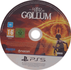 The Lord of the Rings: Gollum - Disc (World) - 1072x1052
