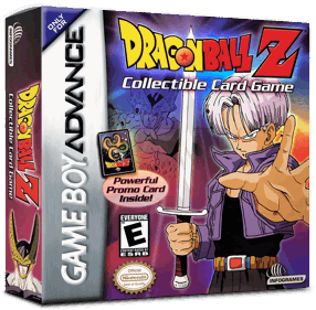Dragon Ball Z: Collectible Card Game - Box - 3D (North America) - 1016x998