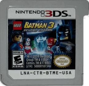 LEGO Batman 3: Beyond Gotham - Cart - Front (North America) - 1314x1271