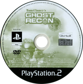 Tom Clancy's Ghost Recon - Disc (Europe) - 755x758