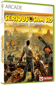 Serious Sam HD: The Second Encounter - Box - 3D (World) - 567x878