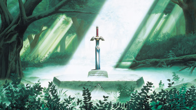 The Legend of Zelda: A Link to the Past - Fanart - Background (World) - 3840x2160