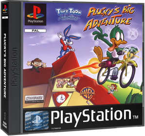 Tiny Toon Adventures: Plucky's Big Adventure - Box - 3D (Europe) - 1418x1333