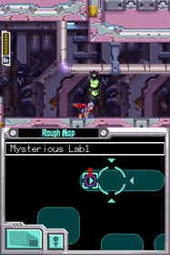 Mega Man ZX: Advent - Screenshot - Gameplay (World) - 256x384