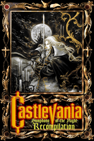 Castlevania: Symphony of the Night PSX Recomp - Box - Front (United States) - 1400x2100