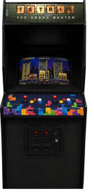 Tetris: The Grand Master - Arcade - Cabinet (World) - 706x1448