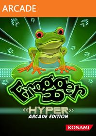 Frogger: Hyper Arcade Edition - Box - Front (World) - 900x1276