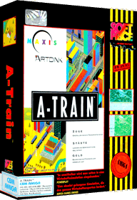 A-Train - Box - 3D (Germany) - 850x1244
