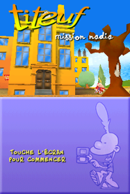 Tootuff: Mission Nadia - Screenshot - Game Title (France) - 256x384