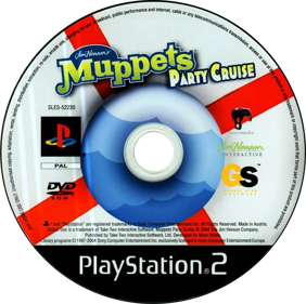 Muppets Party Cruise - Disc (Europe) - 781x777