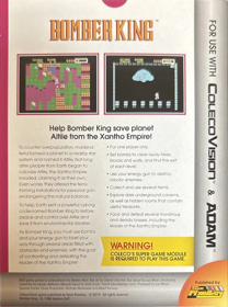 Bomber King - Box - Back (World) - 603x813