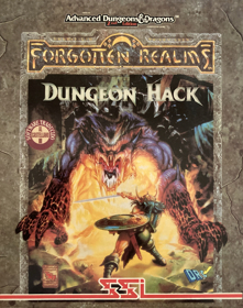 Dungeon Hack - Box - Front (Spain) - 632x802