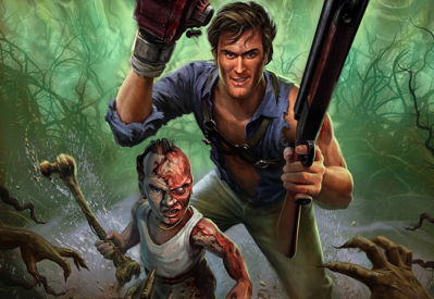 Evil Dead: Regeneration - Fanart - Background (World) - 1566x1080