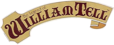 The Legend of William Tell - Clear Logo (Europe) - 624x248