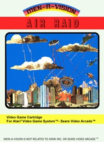 Air Raid - Box - Front (North America) - 1536x2100
