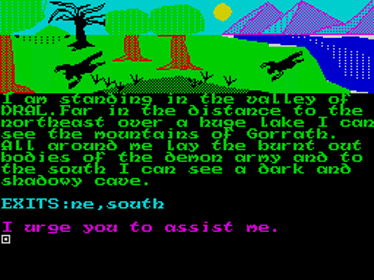 Demon from the Darkside - Screenshot - Gameplay (Europe) - 256x192