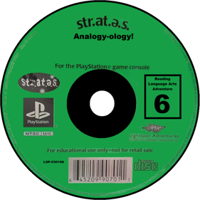 Str.at.e.s. 6: Analogy-ology! - Disc (North America) - 1000x1000