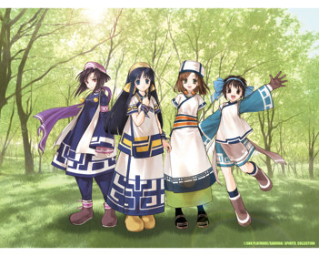 Nakoruru: Ano Hito kara no Okurimono - Fanart - Background (World) - 1280x1024