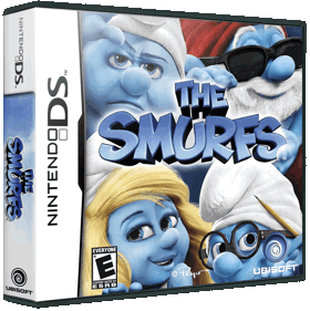 The Smurfs - Box - 3D (North America) - 876x879