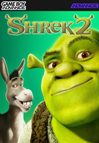 Shrek 2 - Fanart - Box - Front (North America) - 490x710
