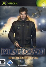 Pilot Down: Behind Enemy Lines - Box - Front (Germany) - 600x862
