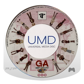 GA: Geijutsuka Art Design Class: Slapstick Wonderland - Disc (Japan) - 850x850
