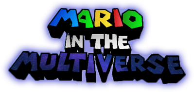 Mario in the Multiverse - Clear Logo (World) - 587x281