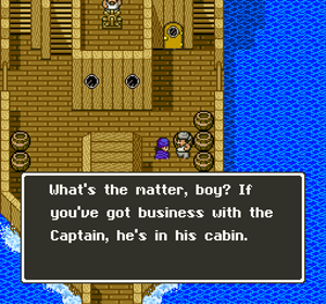 Dragon Quest V: Tenkuu no Hanayome - Screenshot - Gameplay (World) - 256x239