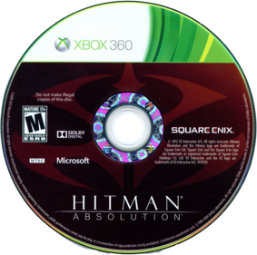 Hitman: Absolution - Disc (North America) - 796x789