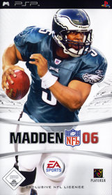 Madden NFL 06 - Box - Front (Germany) - 563x979