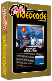 Seawolf / Missile - Box - 3D (North America) - 903x1401
