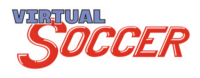 Virtual Soccer - Clear Logo (Europe) - 4500x1764