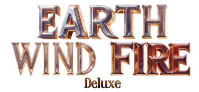 Earth Wind Fire Deluxe - Clear Logo (World) - 736x339
