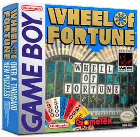 Wheel of Fortune - Box - 3D (North America) - 1016x998