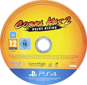 Cobra Kai 2: Dojos Rising - Disc (World) - 837x812
