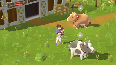 Harvest Moon: Home Sweet Home Special Edition - Screenshot - Gameplay (United States) - 1800x1013
