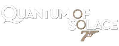 007: Quantum of Solace - Clear Logo (World) - 1400x542