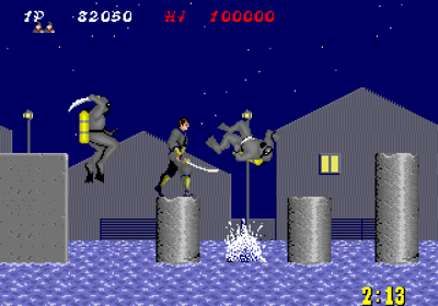 Shinobi - Screenshot - Gameplay (World) - 640x448