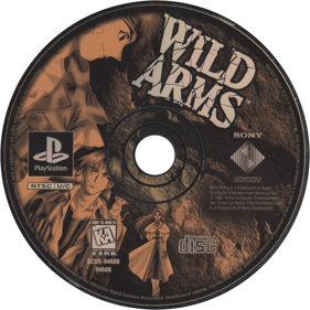 Wild Arms - Disc (North America) - 1500x1500