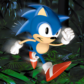 Sonic 3D Blast - Square (World) - 1080x1080