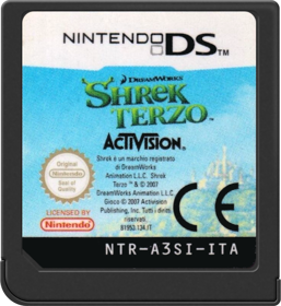 Shrek the Third - Cart - Front (Italy) - 517x564