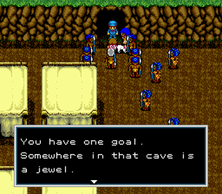 Fushigi no Umi no Nadia - Screenshot - Gameplay (World) - 256x224