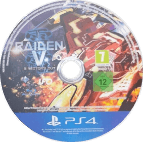 Raiden V: Director's Cut - Disc (Europe) - 669x663