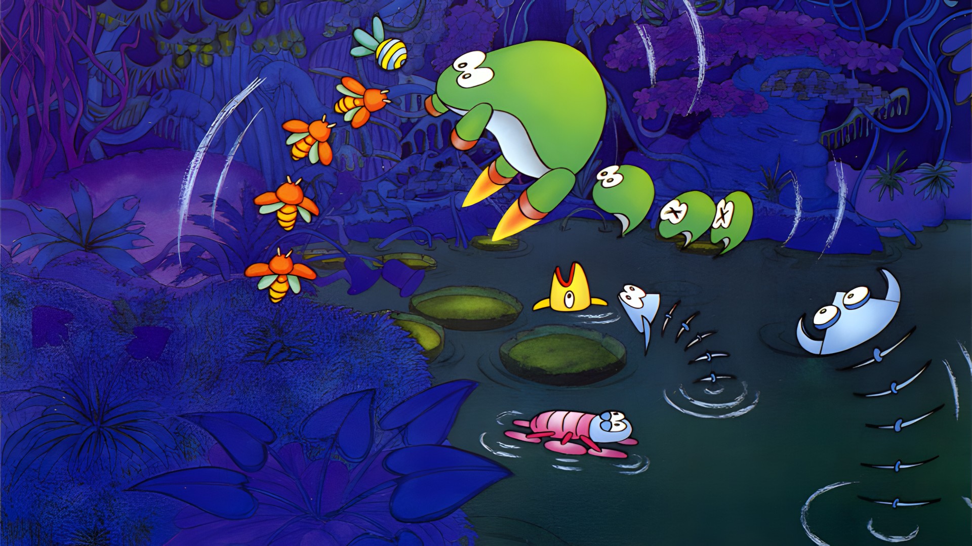 Illustration of Dr. Toppel's Adventure