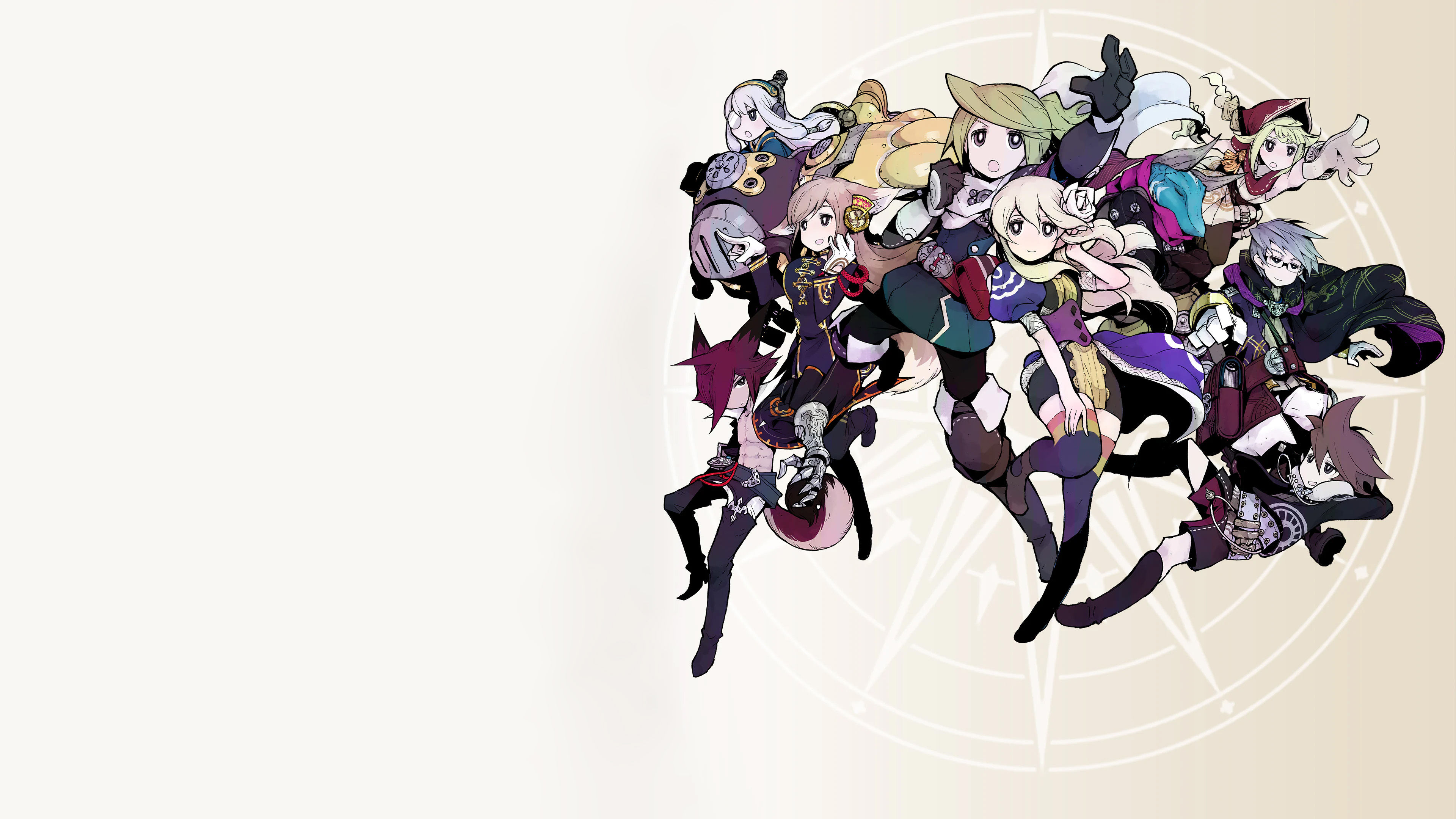 Illustration of The Alliance Alive: HD Remastered