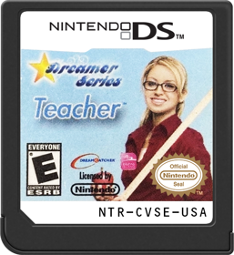 Dreamer Series: Teacher - Cart - Front (North America) - 517x564