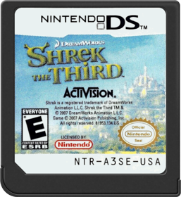 Shrek the Third - Cart - Front (North America) - 517x564